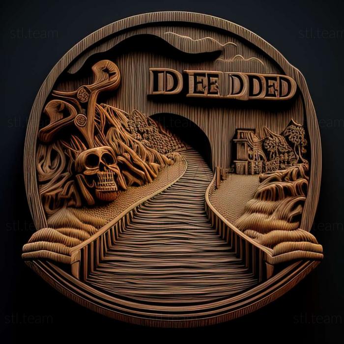 3D model Land of the Dead Road to Fiddlers Green game (STL)